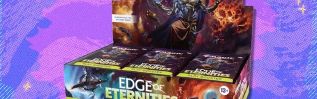 The Magic: The Gathering Edge of Eternities Play Booster Box is only $145 at Amazon — save $20