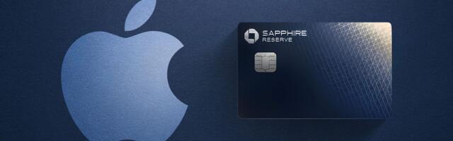 New 'Apple One' Perk Extends to Chase's Sapphire Reserve Credit Card