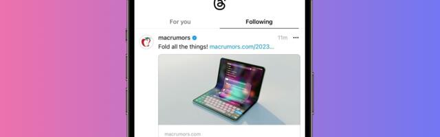 Threads Begins Rolling Out Chronological 'Following' Tab