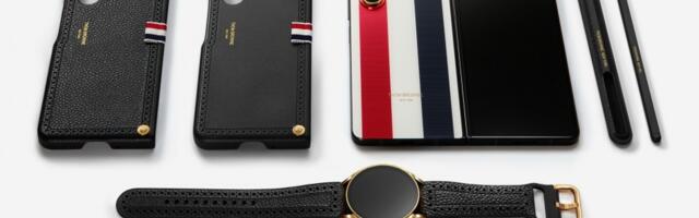 Samsung Galaxy Z Fold5 and Watch6 Thom Browne Editions are official, out on September 12