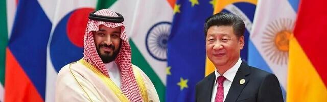 Killing Monopoly: Saudi Arabia, China teaming up for AI is a major headache for the US