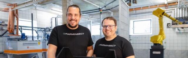 FarmInsect's €8M funding boosts scale-up of insect-based livestock feed technology