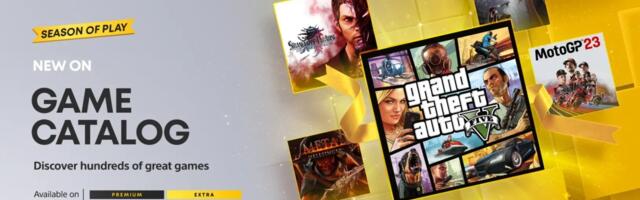 PlayStation Plus adds GTA V for higher tiers in final 2023 update