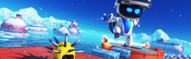 Astro Bot gets five new levels, and one is an Armored Core reference