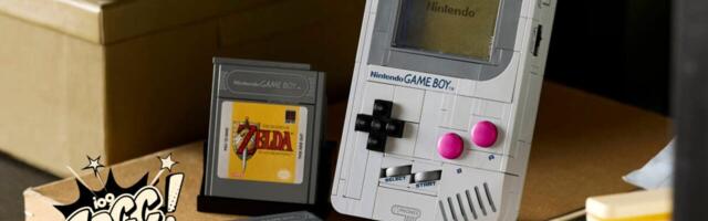 Lego’s Game Boy Model Is Pocket-Sized Perfection