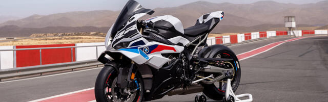 5 Of The Fastest BMW Motorcycles Ever Built, According To BMW