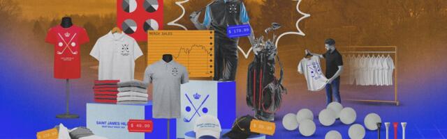 Little logos, big profits: People can't get enough of golf course merch