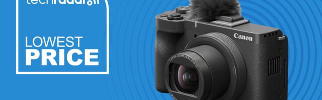 Looking for a vlogging camera? Canon's compact PowerShot V1 is down to its lowest price yet on Amazon
