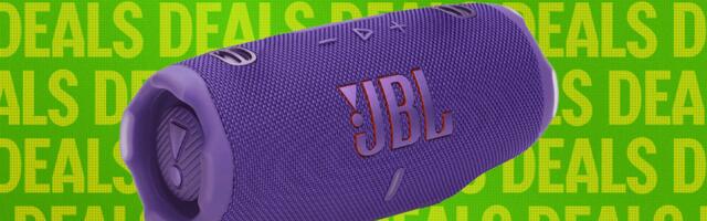 This Bluetooth Speaker Is Also a Charging Hub, and It’s Discounted to $130