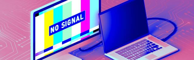 How to Fix a Monitor That's Not Getting a Signal From Your Laptop