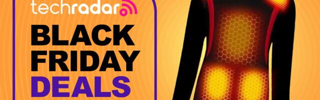 Feeling the chill? I just snapped up this heated base layer on sale for Black Friday, and I think you should too