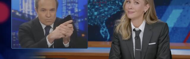 The Daily Show mocks Newsmax for reaction to deadly ICE shooting