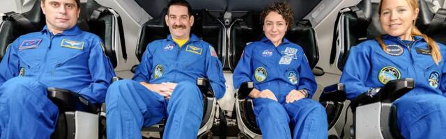 NASA is sending Crew-12 astronauts to the ISS on February 11