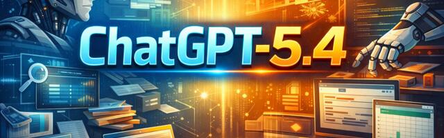 OpenAI выпустила ChatGPT 5.4