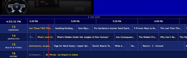 This web app lets you 'channel surf' YouTube like a '90s kid watching cable