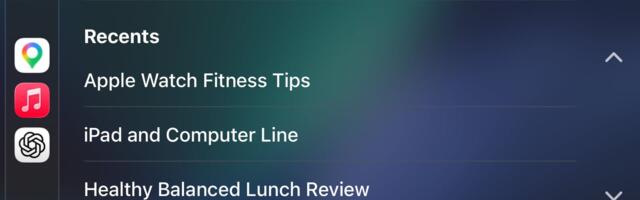 OpenAI Brings ChatGPT to CarPlay for Hands-Free Voice Conversations