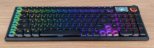 ‘So close to brilliant’ — I reviewed the Corsair Vanguard Air 99 wireless keyboard and it was almost everything I wanted