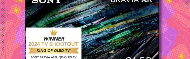 Level up your living room with 30% off the Sony QD-OLED 77-inch Bravia XR A95L TV