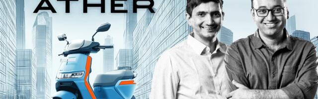 Ather’s Board Approves Plan To Raise ₹2,500 Cr