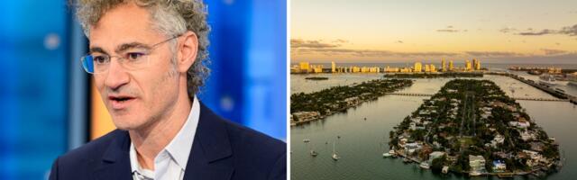 From secluded estates to a former monastery, take a look at Palantir CEO Alex Karp's lavish properties