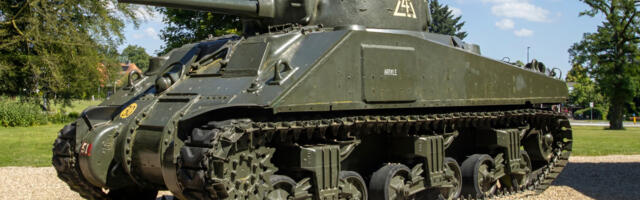 This WWII Tank Was Powered By Grafting Five Chrysler Engines Together