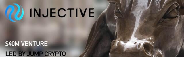 Injective Raises $40M For its Versatile Smart Contracts Platform that Seeks to Power the Future of Decentralized Finance