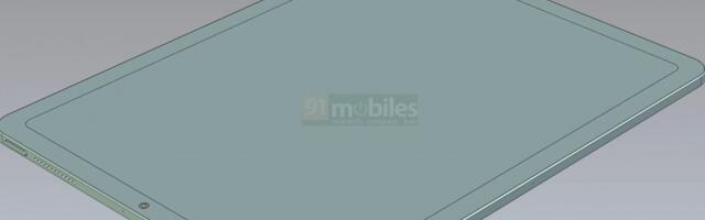Apple's 12.9-inch iPad Air appears in schematics, revealing design