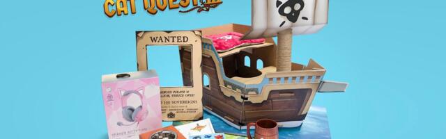 Win a Cat Quest 3 pirate ship for your cat