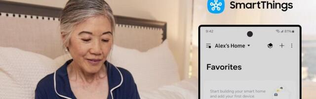 Samsung SmartThings Family Care wants to help caregivers