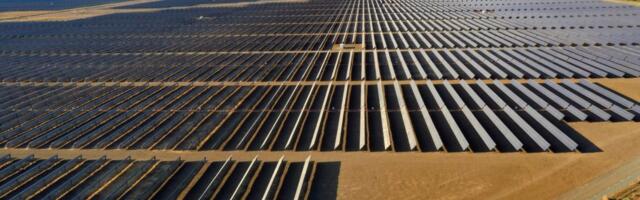 Vast majority of new US power plants generate solar or wind power