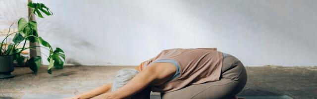 Can't Sleep? These 5 Yoga Poses Knocked Me Out Faster Than Melatonin