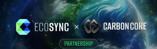 EcoSync & CarbonCore Launch Full Stages Refi Infrastructure Linking Carbon Credits With Web3