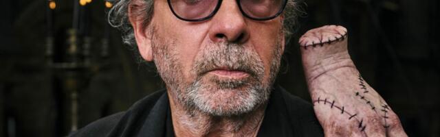 A Tim Burton Docuseries Hits Streaming This Week