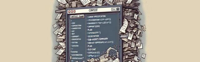 Контекст‑инжиниринг для coding‑агентов: почему агент тупит не из‑за модели