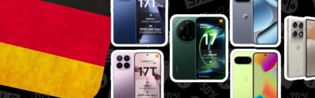 Weekly deals: Xiaomi 17 Ultra is €300 off, Pixel 10 phones and Moto Razr Fold get extra discounts
