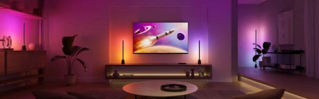 Philips Hue Adds Play Table Lamp, Floor Lamp, and New Candle Bulbs