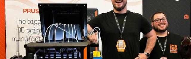 Delaware’s Printed Solid rebrands to Prusa USA