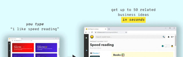 Nichesss doesn’t just write copy for you it’ll even explain if your business idea with AI power