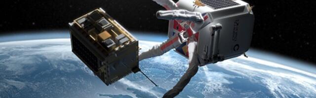 Swiss startup edges closer to first-ever space trash collection