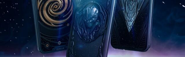 Caviar announces the UFO design collection of iPhone 15 Pro series in time for Halloween