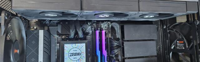 Lian Li Hydroshift LCD 360S Review: An innovative approach to tubing