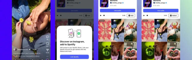 You can now add songs to Spotify straight from Instagram posts