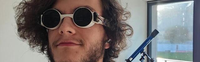 This Guy Built a Pair of AR Glasses From Scratch, and Soon You May Even Be Able to Make Your Own