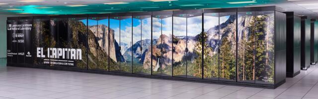 El Capitan ranked the most powerful supercomputer in the world