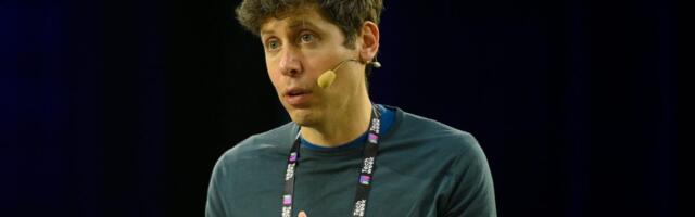 Sam Altman says there was a 'simple' reason OpenAI ditched the nonprofit approach