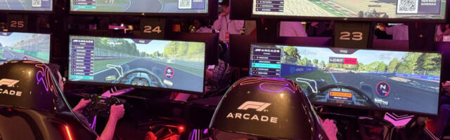 F1 Arcade trip report: Great sims make for a compelling experience