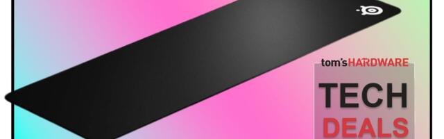 Treat yourself to a fresh XL SteelSeries mouse pad at 50% off — now only $12, its lowest-ever price