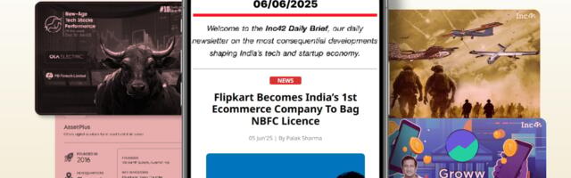 Flipkart Adds NBFC Licence To Cart, India’s Drone Tech Moment & More