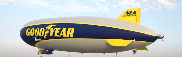 What Does The Inside Of The Goodyear Blimp Look Like?