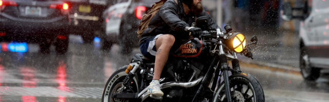 What You Need To Do After Riding Your Motorcycle In The Rain